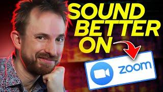 Improve Your Zoom Calls Audio quality in 2024 | Beginner tutorial for improving your sound FAST