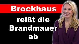 Welt-Journalistin zerlegt die Politik gegen die AFD bei Maischberger!