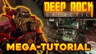 Deep Rock Galactic - Das Megatutorial (Klassen, Geld, XP, Tipps, Teamwork & mehr)