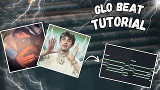 HOW TO MAKE GLO BEATS LIKE SXPRANO FOR IAN | FL STUDIO TUTORIAL