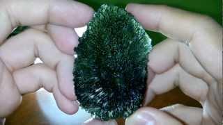 The BIG ONE - 69.66 gram (348 carat) Moldavite from Besednice Location in Czech Republic