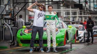 Ferrari 458 GT3 Blancpain Endurance Series Rinaldi Racing Top 5 || Boosted Boris