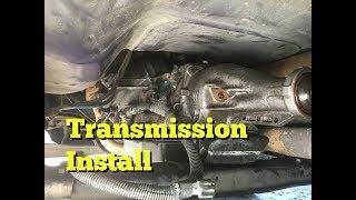How to Install a Transmission by Yourself in One Day | 1995 Ford F150
