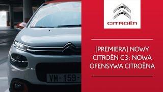 [PREMIERA] Nowy Citroën C3: nowa ofensywa Citroëna!