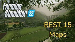 The 15 BEST Maps In Farming Simulator 22