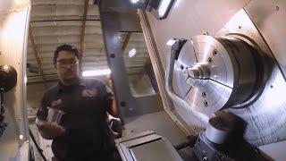 Dangerous Fail | Machinist Nearly KILLS Co-Worker with Spinning Bar stock