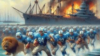 The Detroit Lions Compared Losing a Game to Pearl Harbor