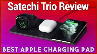 Best Wireless Charger for iPhone/Apple Watch/AirPods - Satechi Trio Review