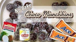 Classic Choco Munchkins| Chocolate Balls | withJoshvy 