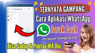 Fitur Baru WhatsApp! Cara WA Jarak Jauh Terbaru 2024 @bangtutor7