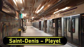 Metro Station Saint-Denis – Pleyel - Paris  - Walkthrough 