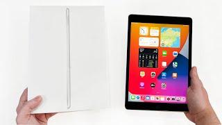 iPad 9 (2021) 10.2 - обзор, распаковка, первое впечатление | САМЫЙ ДЕШЕВЫЙ