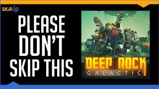 Deep Rock Galactic Is Seriously Great (Review)