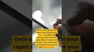 Don't LOSE YOUR DATA by doing this step! [SMARTPHONE REPAIR TIPS| Sydney CBD Repair Centre #shorts