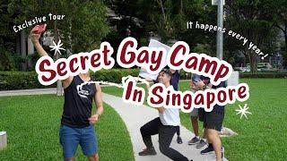 Inside A Secret Gay Camp In Singapore I Camp Legends