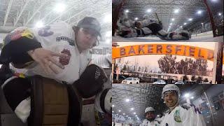 Behind the Scenes at Ice Level || Junior Hockey Road Trip Vlog