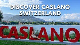 Caslano Switzerland: A Lovely Town in The Italian-Swiss Region