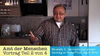 Amt der Menschen-Vortrag 2 / 4: „Ich bin zusammengeschlagen worden (von Polizisten!)“