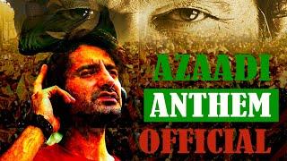 Azaadi Anthem Official | Independence Day Special| Sher Yousaf Khan| MT Films