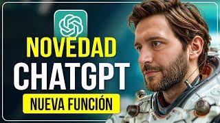 ¡Nuevo DALL-e 3!  Edita IMÁGENES en ChatGPT