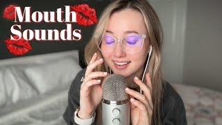 ASMR | The BEST Mouth Sounds & Personal Attention EVER