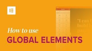 How to Use the Global Widget to Edit Multiple Areas on Your WordPress Site From One Place [PRO]