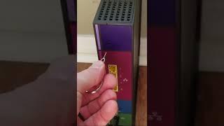 How to Reset Arris Surfboard Modem Router