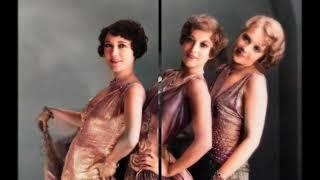 History Recolored - Hotties of the 1920's - Flappers - 1920 Fashion - Roaring 20's