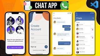  Ultimate Chat App with Flutter Firebase | Full Tutorial for Beginners 2025