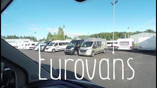 Tour of other camper vans and RVs sold in Finland