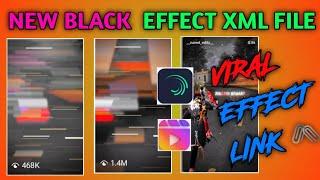 Black Effect Quality Editing Tutorial/Alight motion editing/free fire alightmotion editing tutorial