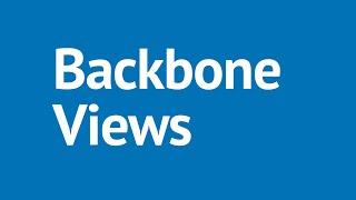 Backbone.js Tutorial Part 14 - Backbone.js Views: Templating