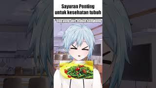 manfaat sayur kangkung #vtuber #memes #shorts