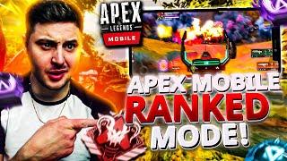 Welcome To RANKED MODE In Apex Legends: Mobile (Soft Launch)