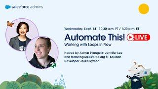 Working with Loops in Flow | Automate This