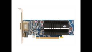 Sapphire HD 6450 Flex LP 1GB AMD Radeon Graphics Card Video Review