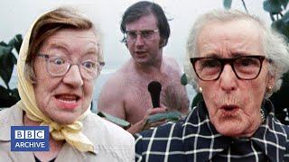 1973: Should HORNSEA have a NUDIST beach? | Nationwide | Voice of the People | BBC Archive