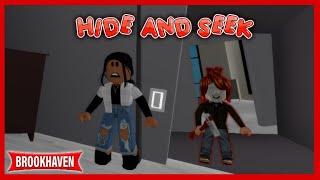 HIDE and SEEK - Brookhaven Mini Movie RP // Hxyila