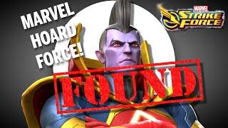 Hoarding is back again! Finding a Greater Purpose in Marvel Strike Force,  Event Initial Impressions