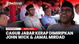 Calon Gubernur Jawa Barat Ini Kerap Dimiripkan John Wick dan Jamal Mirdad