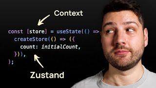 Zustand with Context API – An Advanced Pattern