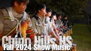 Chino Hills HS Drumline Fall 2024 Show Music