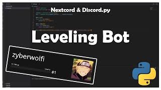 How to code your OWN leveling bot on Discord | Discord.py