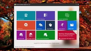 Minitool's Partition Wizard Overview