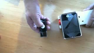 1Byone Easy Chime UK Plug-In Wireless Doorbell - Black OUKQH-0335