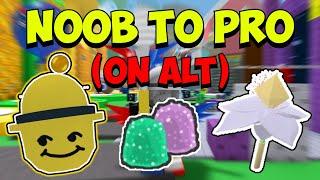 LIVE | Noob To PRO (Alt Account) | Roblox Bee Swarm Simulator