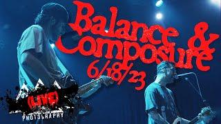 Balance & Composure (LIVE) - Reunion at Union Transfer - "Too Quick to Forgive”