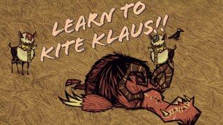 DST Learn to Kite Klaus with Minimum preparation!