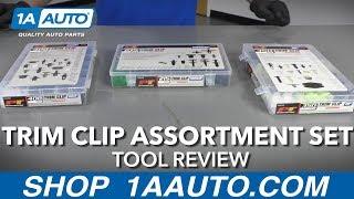 Trim Clip Assortment Set - Available at 1AAuto.com