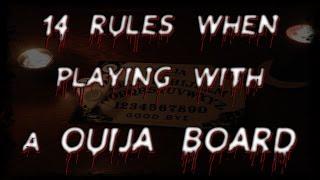 14 Rules For Using A Ouija Board